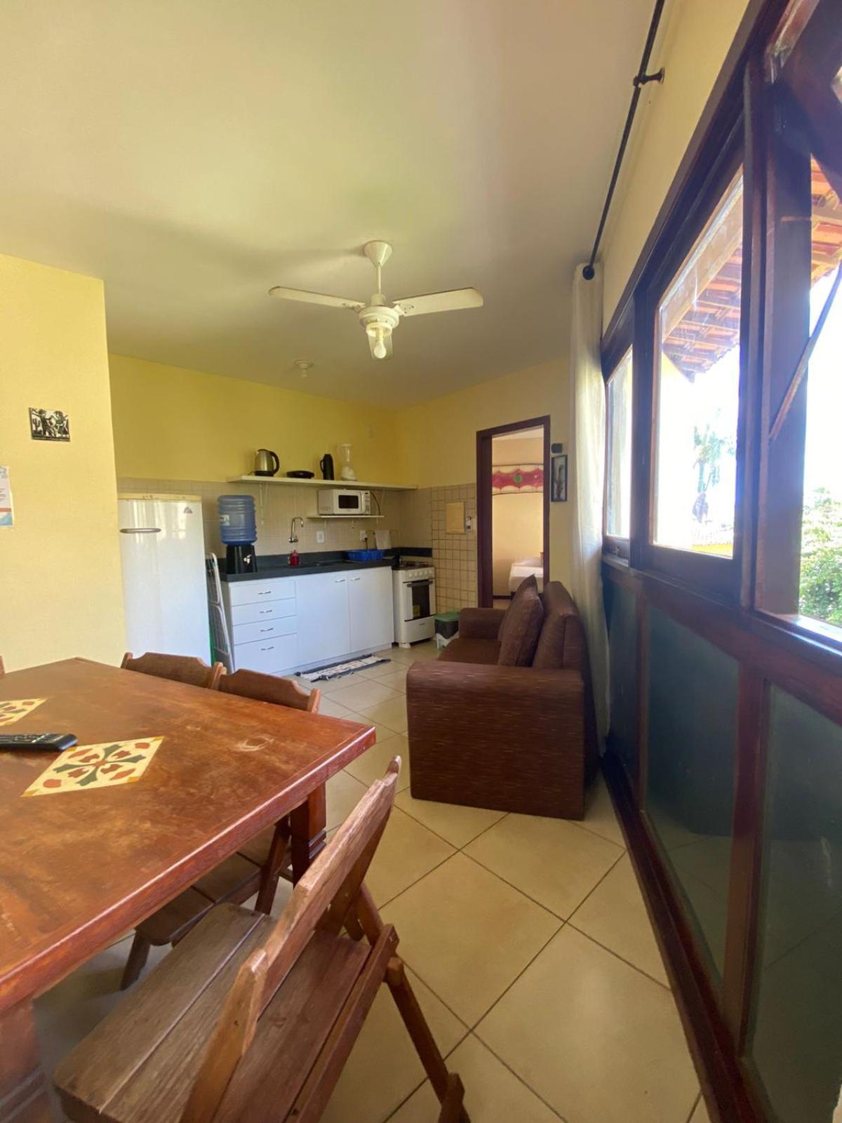 Condominio Solar Pipa - Apartamento Economico, Sem Varanda Praia de Pipa 外观 照片