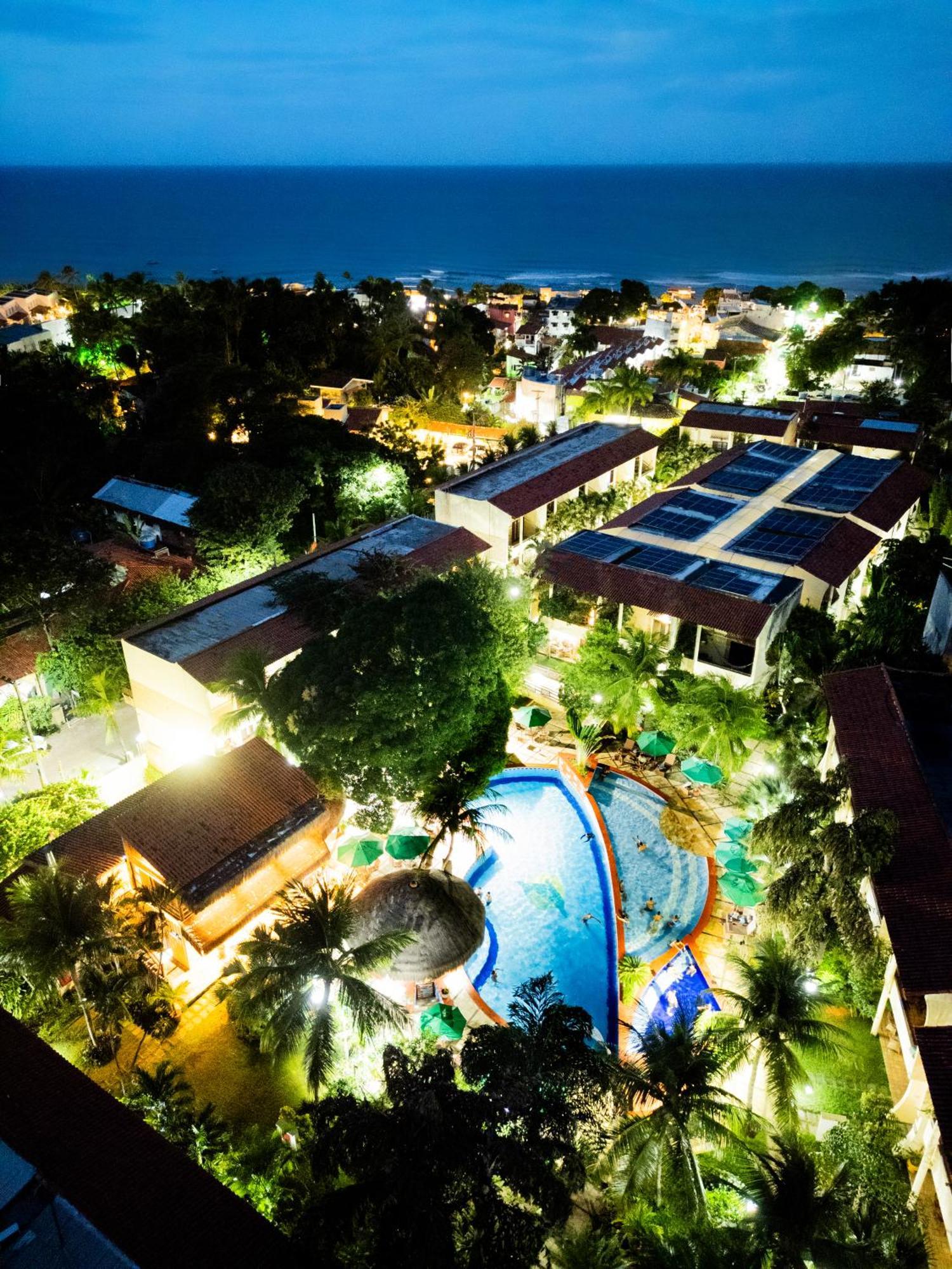 Condominio Solar Pipa - Apartamento Economico, Sem Varanda Praia de Pipa 外观 照片