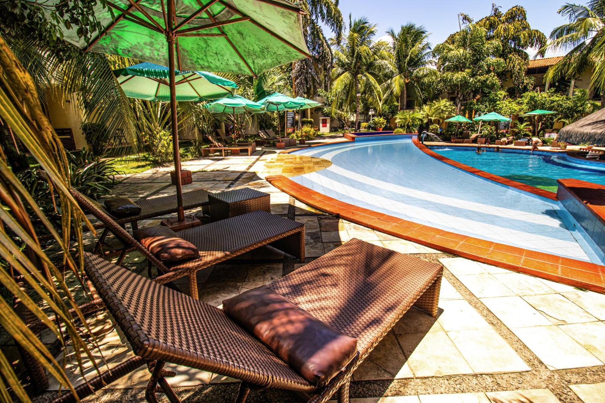 Condominio Solar Pipa - Apartamento Economico, Sem Varanda Praia de Pipa 外观 照片