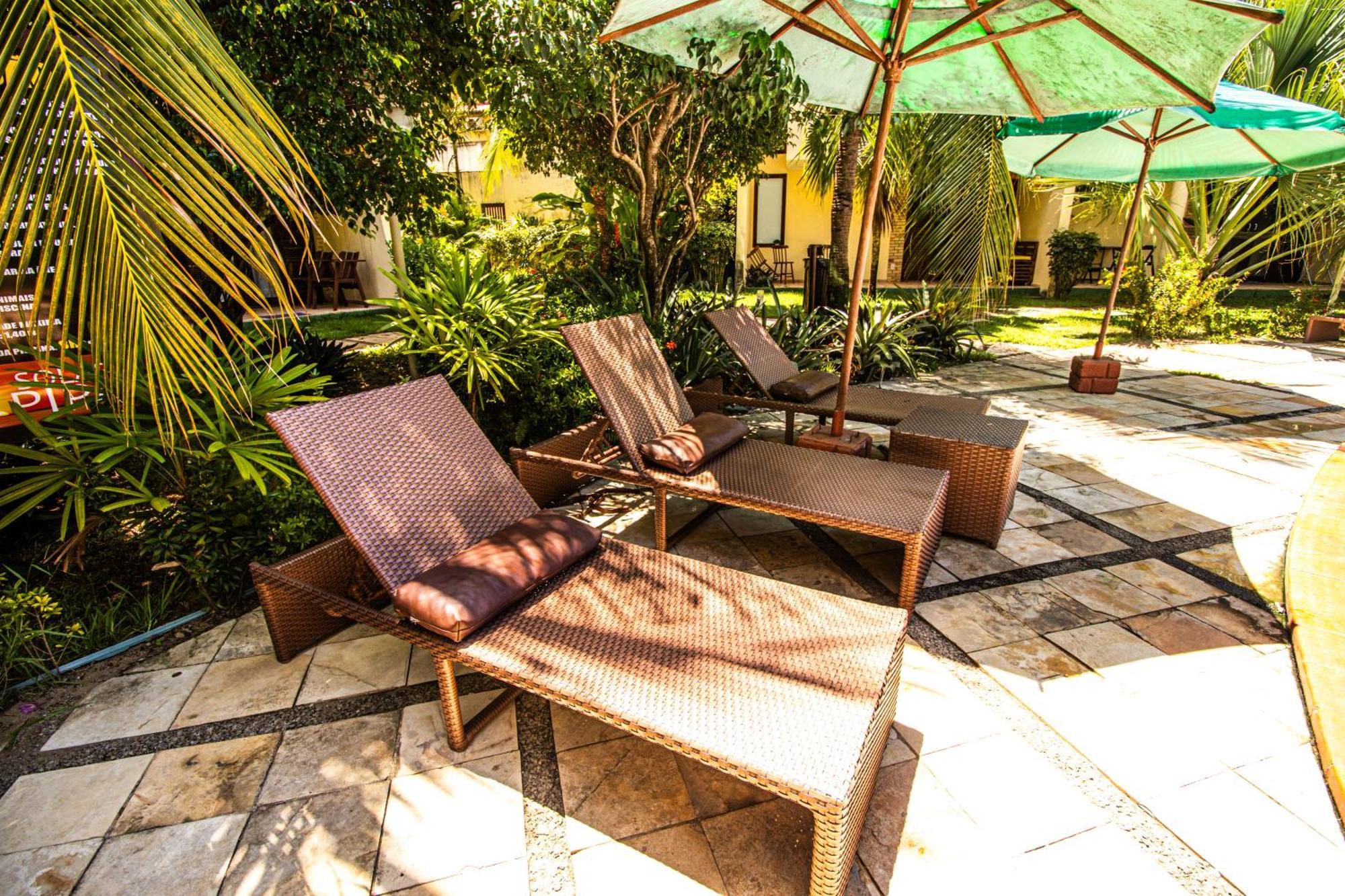 Condominio Solar Pipa - Apartamento Economico, Sem Varanda Praia de Pipa 外观 照片