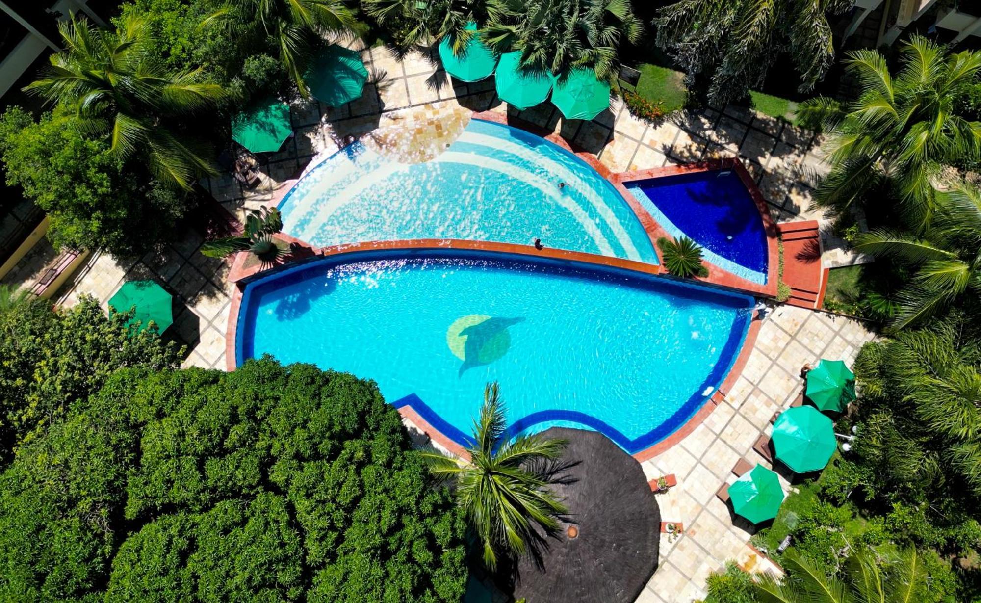 Condominio Solar Pipa - Apartamento Economico, Sem Varanda Praia de Pipa 外观 照片