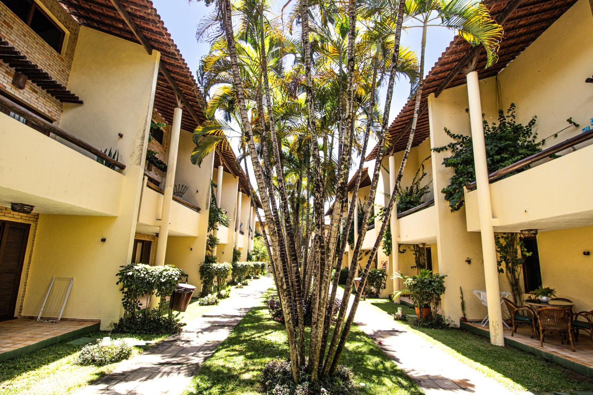 Condominio Solar Pipa - Apartamento Economico, Sem Varanda Praia de Pipa 外观 照片
