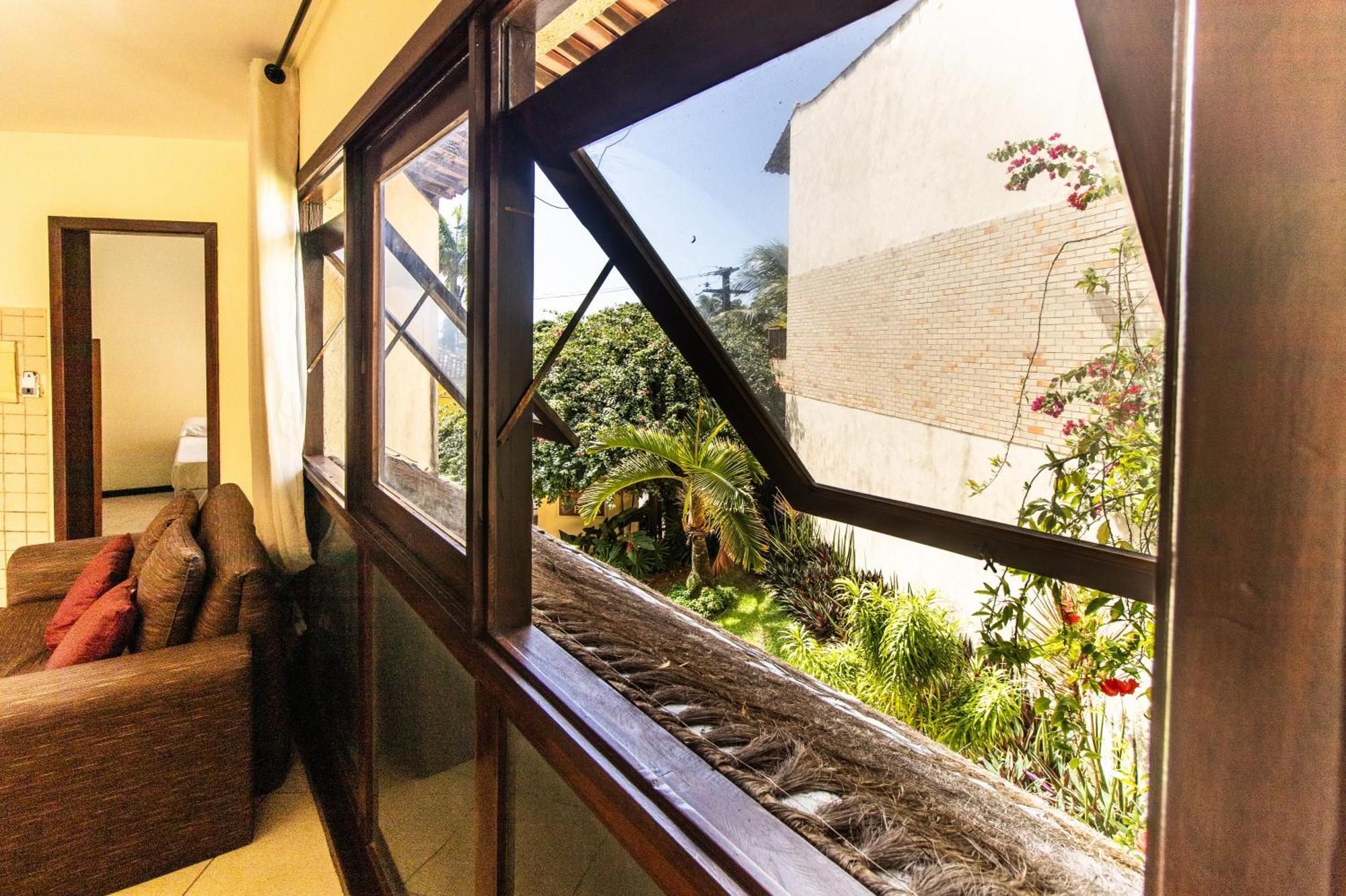 Condominio Solar Pipa - Apartamento Economico, Sem Varanda Praia de Pipa 外观 照片