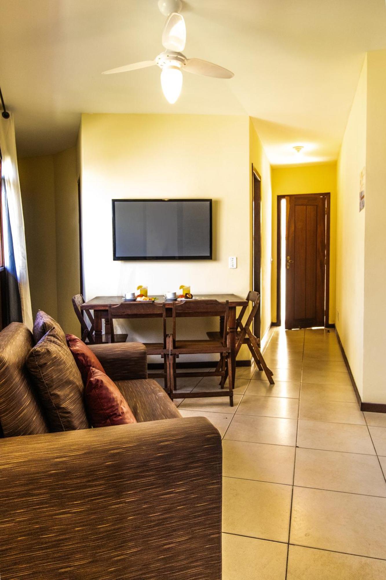 Condominio Solar Pipa - Apartamento Economico, Sem Varanda Praia de Pipa 外观 照片