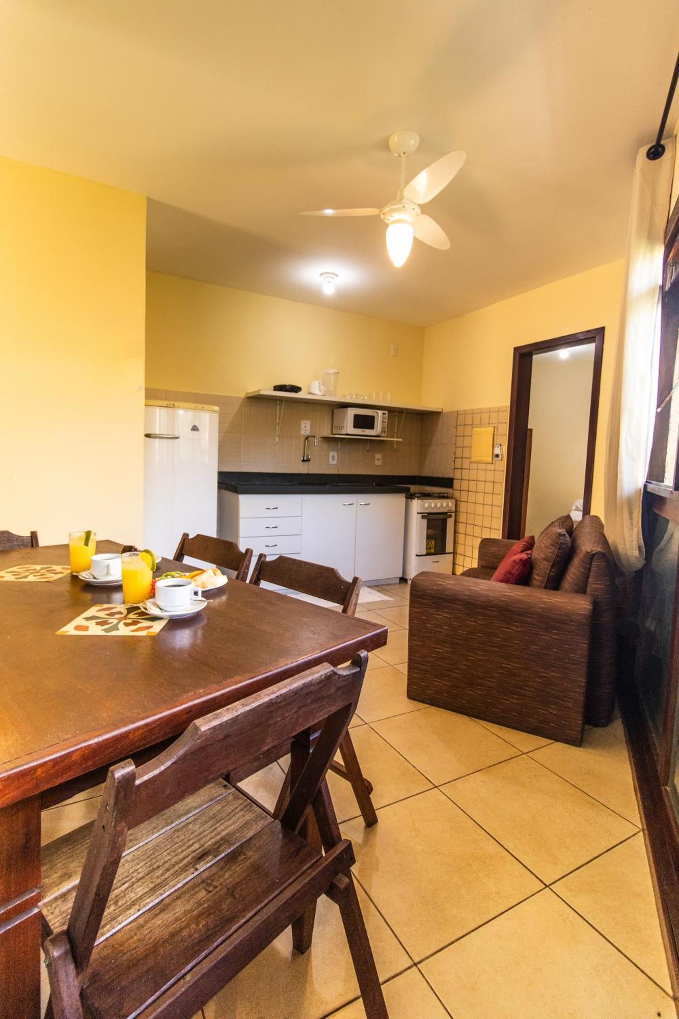 Condominio Solar Pipa - Apartamento Economico, Sem Varanda Praia de Pipa 外观 照片