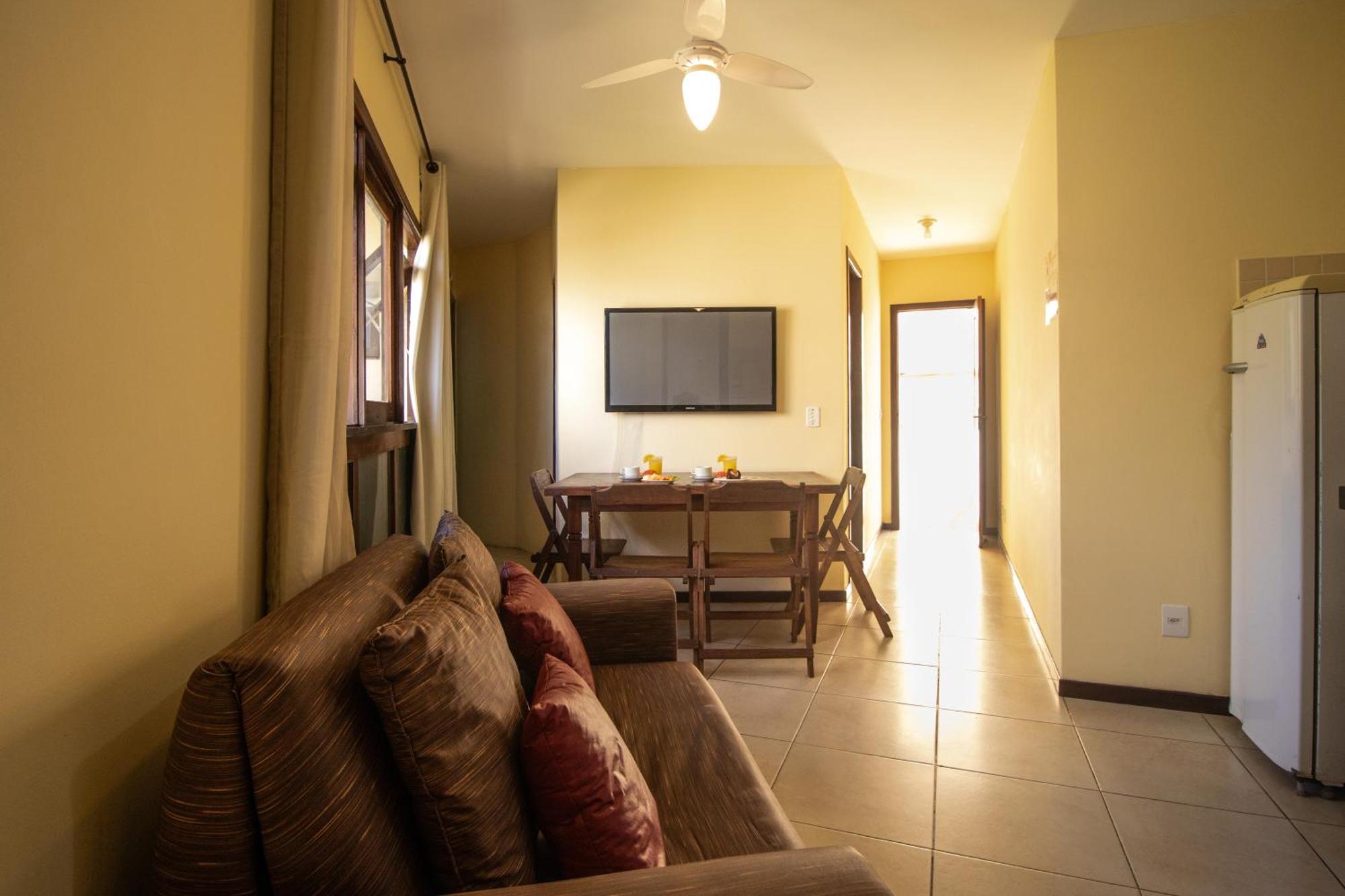 Condominio Solar Pipa - Apartamento Economico, Sem Varanda Praia de Pipa 外观 照片