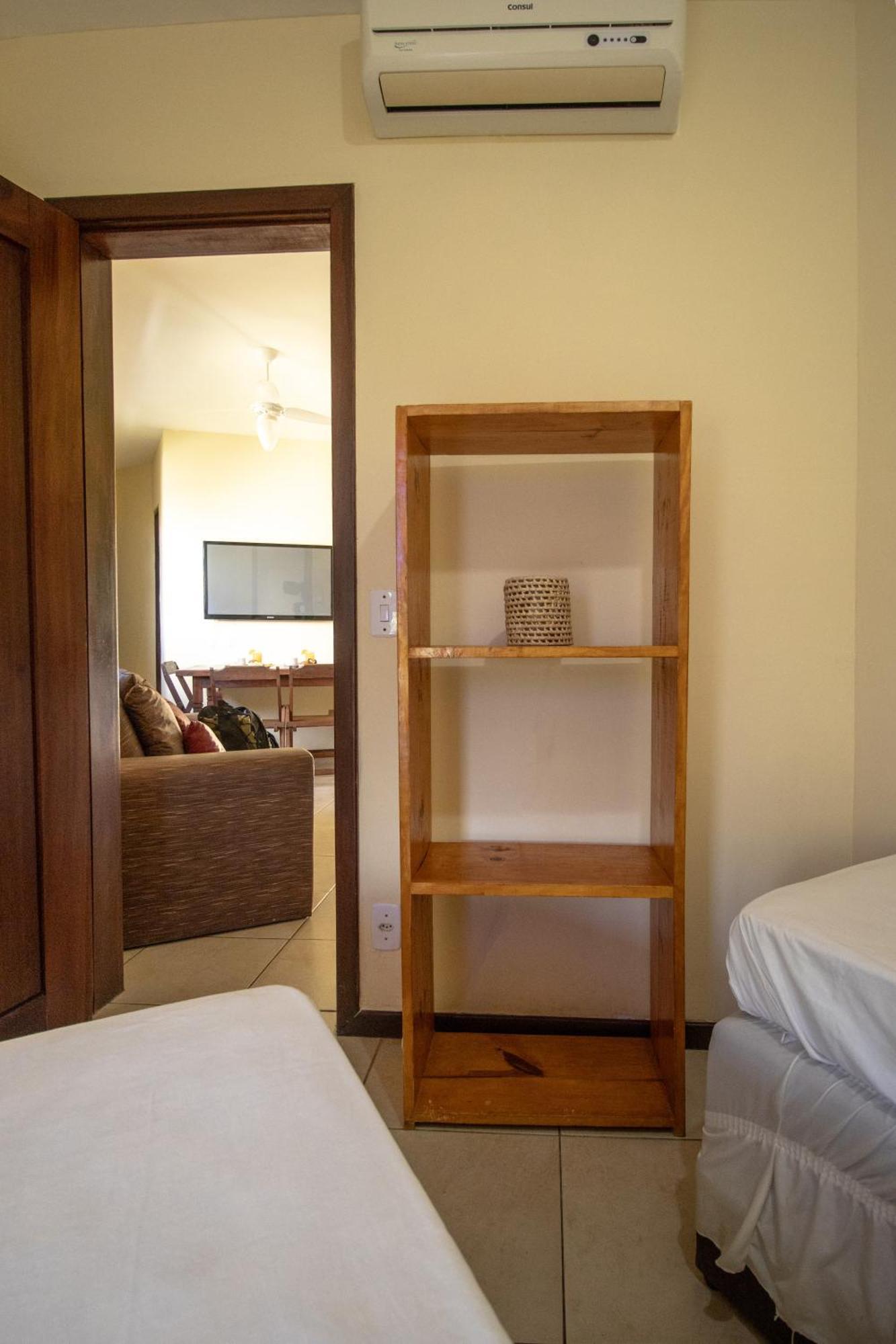 Condominio Solar Pipa - Apartamento Economico, Sem Varanda Praia de Pipa 外观 照片