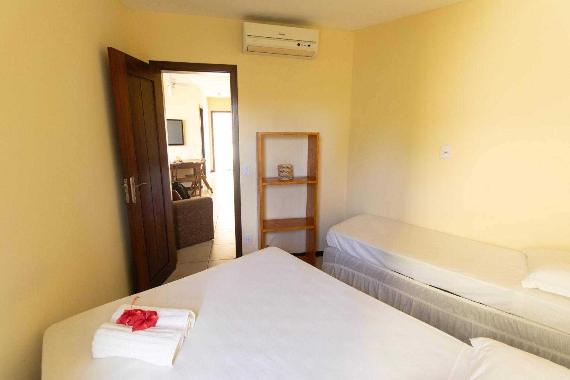 Condominio Solar Pipa - Apartamento Economico, Sem Varanda Praia de Pipa 外观 照片