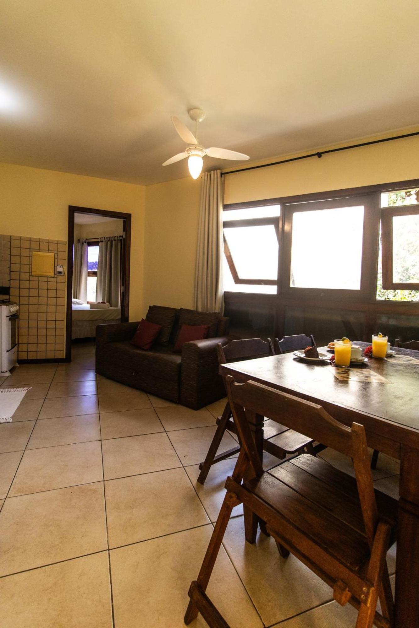 Condominio Solar Pipa - Apartamento Economico, Sem Varanda Praia de Pipa 外观 照片