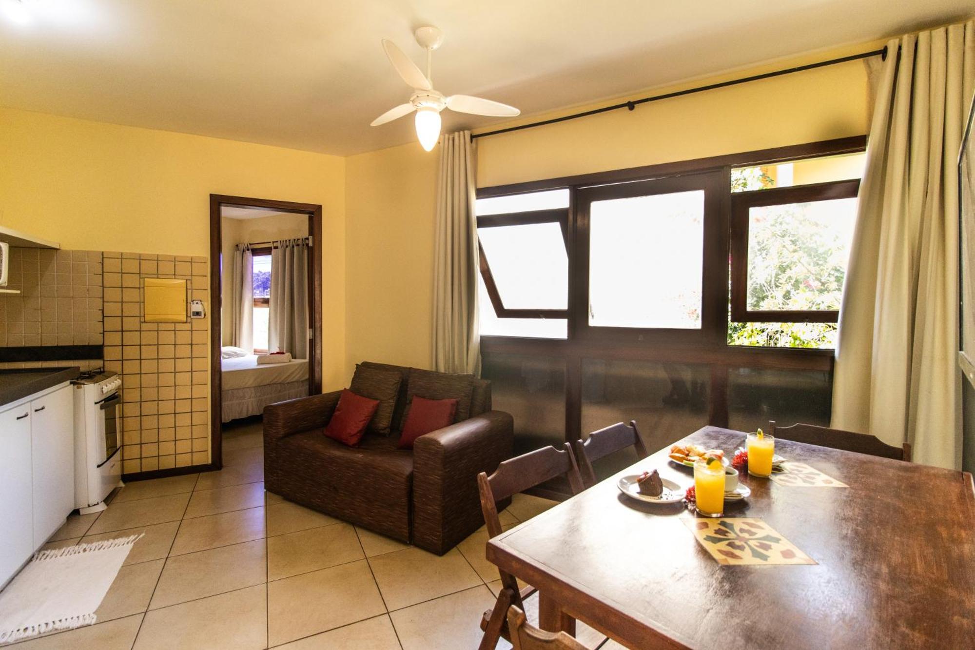 Condominio Solar Pipa - Apartamento Economico, Sem Varanda Praia de Pipa 外观 照片