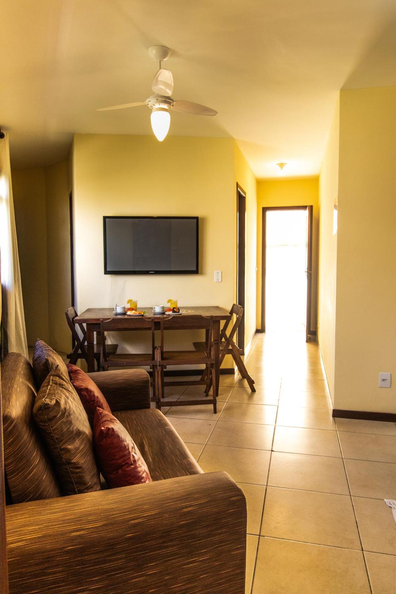 Condominio Solar Pipa - Apartamento Economico, Sem Varanda Praia de Pipa 外观 照片
