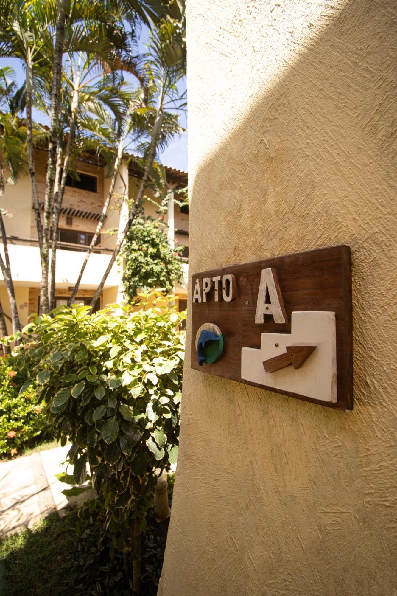 Condominio Solar Pipa - Apartamento Economico, Sem Varanda Praia de Pipa 外观 照片